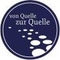Logo des Radweges "Von Quelle zu Quelle"